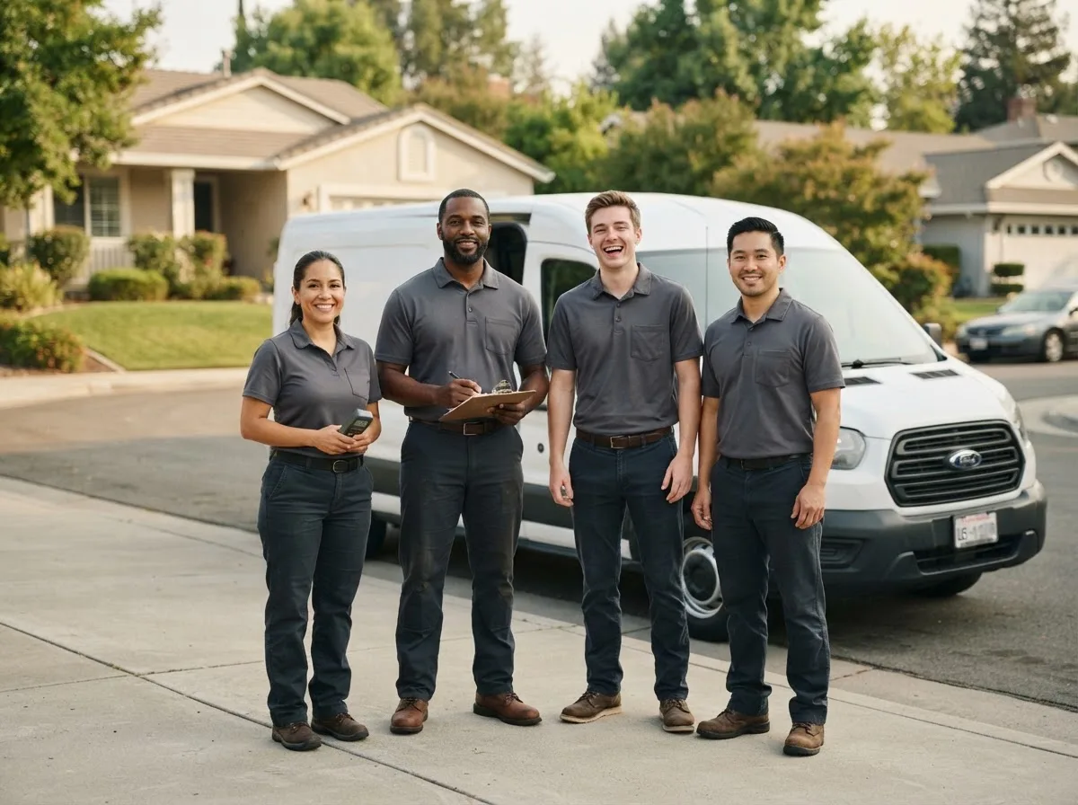 Licensed water damage restoration technician near Webster, PA